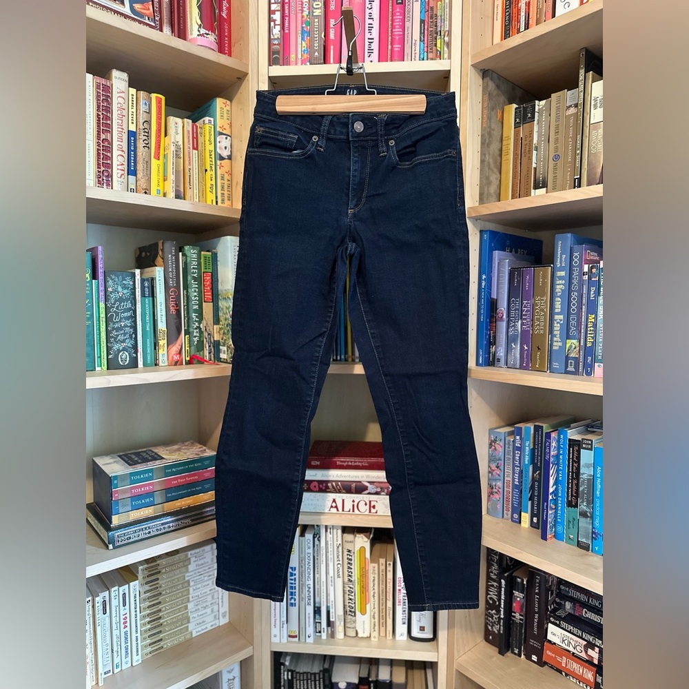 Gap curvy skinny jeans